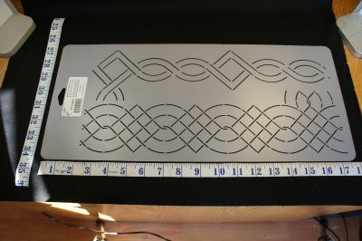 QUILTING STENCIL 1046 3in BORDERS